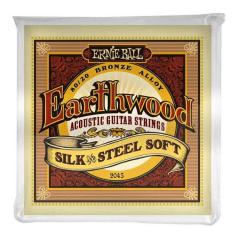 Ernie Ball 2045 Earthwood Silk & Steel 80/20 Bronze Soft 11-52