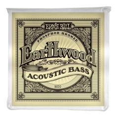 Ernie Ball 2070 Earthwood Phosphor Bronze 45-95