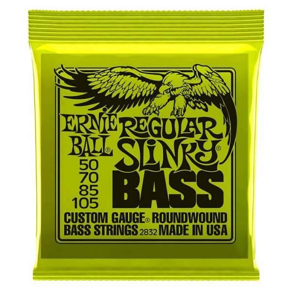 Ernie Ball 2832 Nickel Wound Regular Slinky 50-105