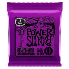 Ernie Ball 3220 Nickel Wound Power Slinky 11-48  -  confezione da tre mute