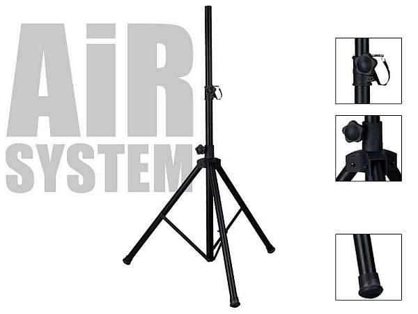 Extreme Stativo per cassa ad aria compressa professionale - supporto in alluminio treppiede asta - ss-5B-air