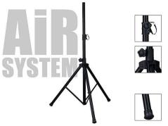 Extreme Stativo per cassa ad aria compressa professionale - supporto in alluminio treppiede asta - ss-5B-air