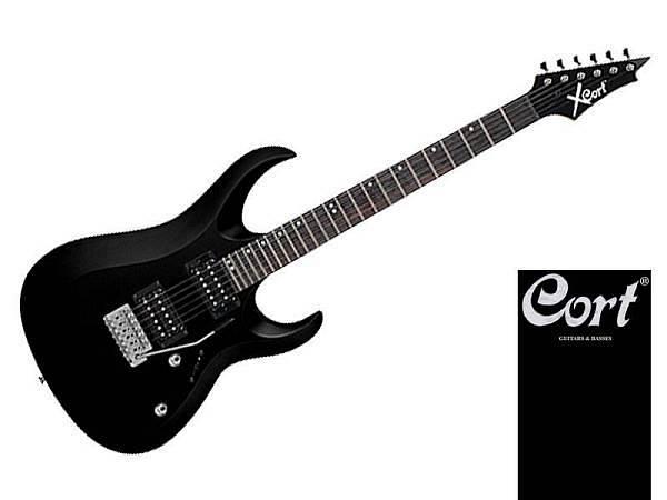 Cort X1-BK - chitarra elettrica rock metal