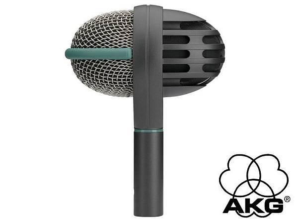 AKG D112 Microfono dinamico cardioide per grancassa o basso