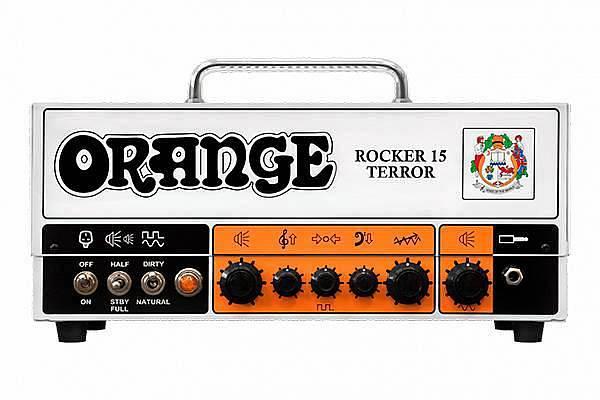 Orange Rocker 15 Terror - testata valvolare