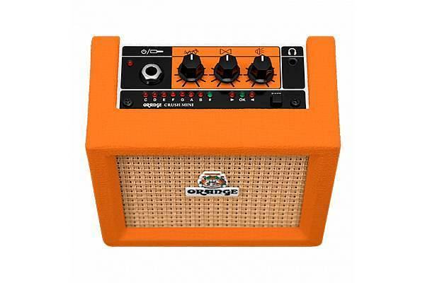 Orange Crush Mini - amplificatore 3 watt a batterie