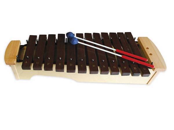 Extreme Xilofono in legno diatonico a 12 barre - in DO con barre aggiuntive - xl16a