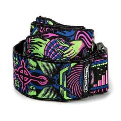 Dunlop ILD01 Tracolla “I Love Dust Headspace” Verde