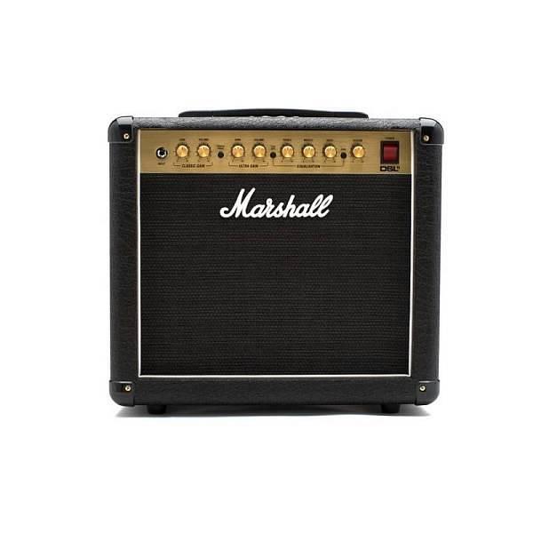 MARSHALL DSL5CR - AMPLIFICATORE COMBO VALVOLARE PER CHITARRA 10 5W  Amplificatori - Combo