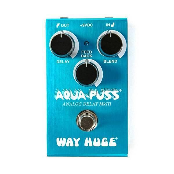 Dunlop WM71 Way Huge Smalls -  Aqua Puss - Analog Delay