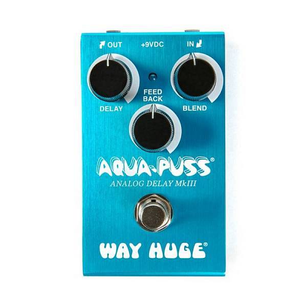 Dunlop WM71 Way Huge Smalls -  Aqua Puss - Analog Delay