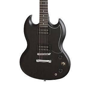 Epiphone SG Special VE Vintage Worn  Ebony - chitarra elettrica diavoletto