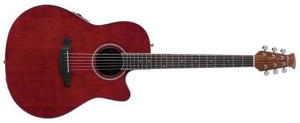 Applause by Ovation AB 24 II RR Ruby Red - chitarra elettroacustica