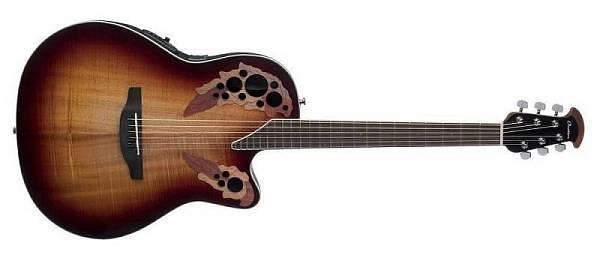 Ovation CE 48 P-KOAB Celebrity Elite Koa Burst - chitarra elettroacustica