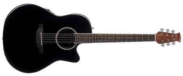 Applause by Ovation AB 24 II-5 Black - chitarra elettroacustica