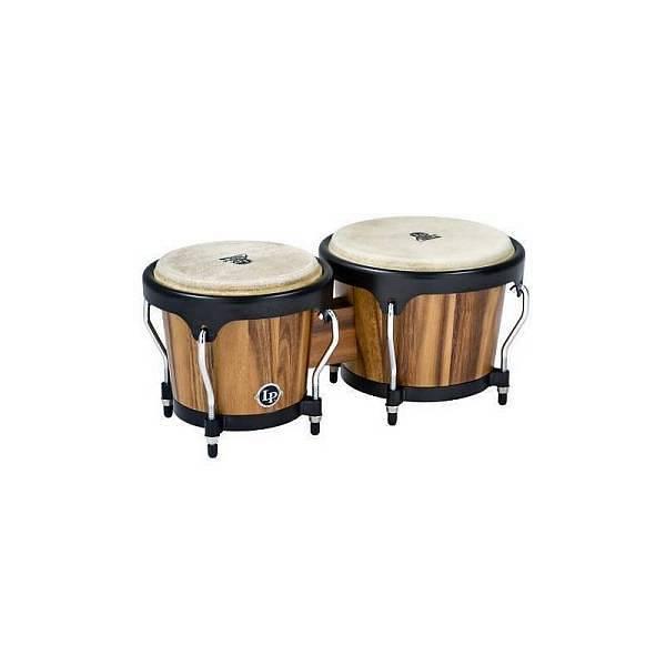Latin Percussion Aspire Wood Bongos LPA601-SW Walnut