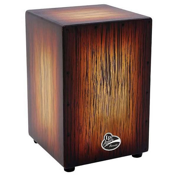 Latin Percussion AspireAccent Cajon LPA1332-SBS Sunburst Streak