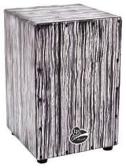 Latin Percussion Aspire Accent Cajon LPA1332-WS White Streak