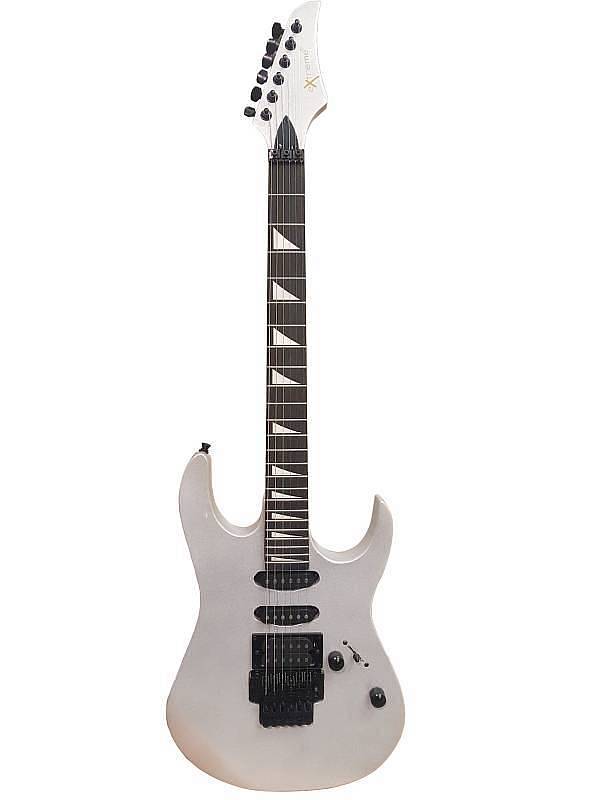 Extreme  EJE-200 SV SILVER CHITARRA ELETTRICA 24 TASTI COLORE ARGENTO
