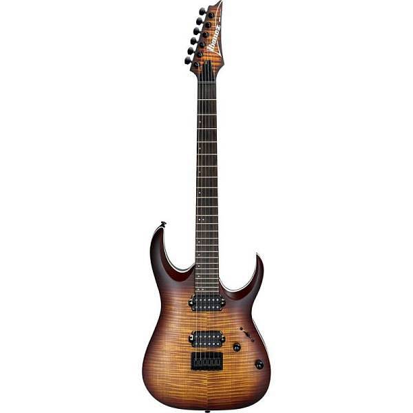 IBANEZ RGA42FM DEF Dragon Eye Burst Flat - CHITARRA ELETTRICA DRAGON EYE BURST FLAT
