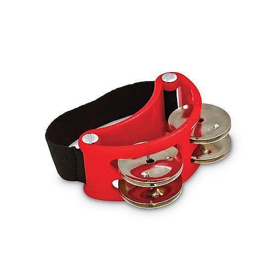 Latin Percussion LP 188 Foot Tambourine