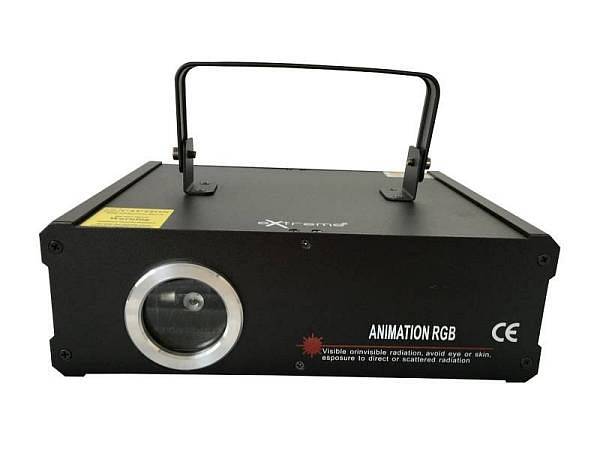Extreme  ANIMATION RGB - laser