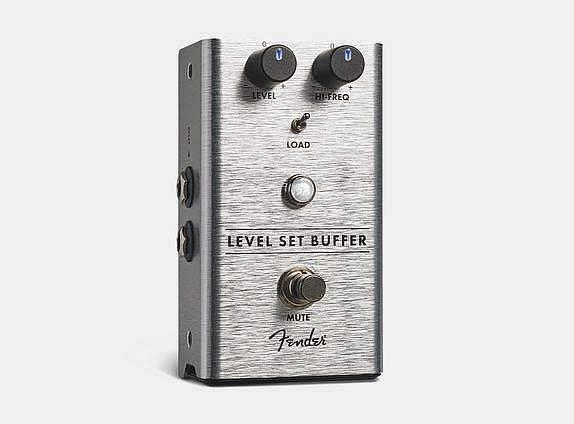 FENDER Level Set Buffer Pedal  - EFFETTO BUFFER A PEDALE