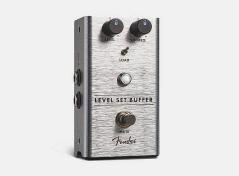FENDER Level Set Buffer Pedal  - EFFETTO BUFFER A PEDALE