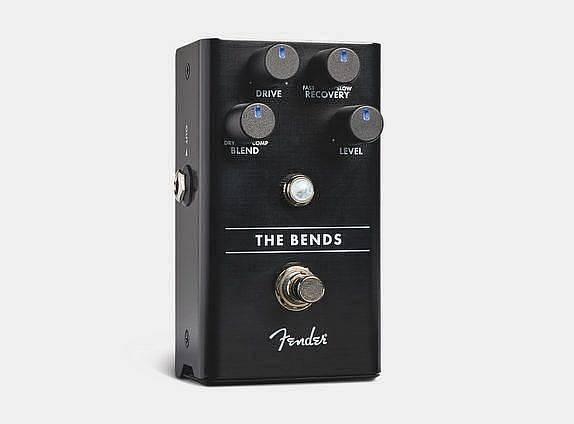 Fender THE BENDS COMPRESSOR PEDAL