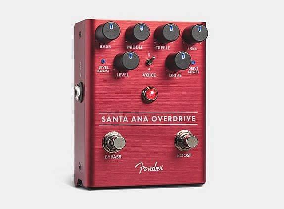 Fender SANTA ANA OVERDRIVE PEDAL