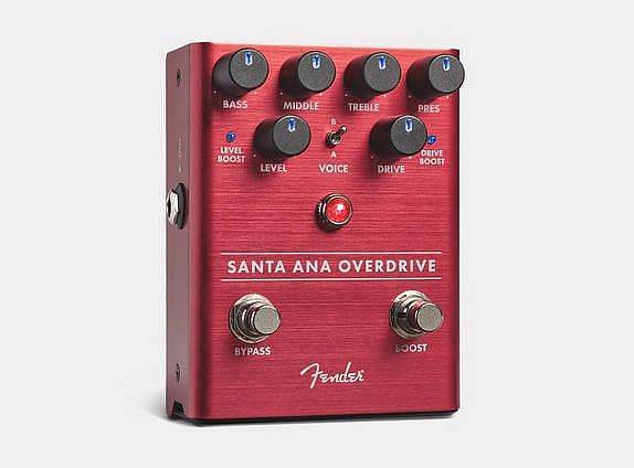 Fender Santa Ana Overdrive Pedal