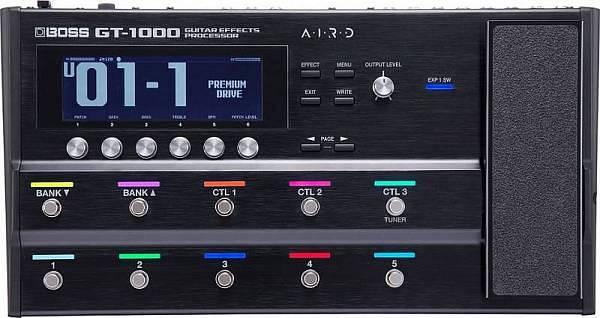 Boss GT 1000 Guitar Effects Processor