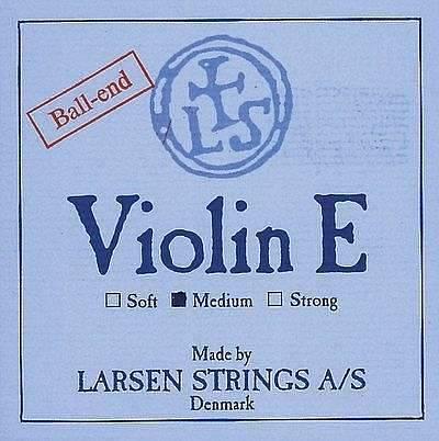 Gewa Larsen Corde per Violino Synthetic più pallino - Fiber Core - Media Tensione