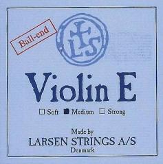 Gewa Larsen Corde per Violino Synthetic più pallino - Fiber Core - Media Tensione