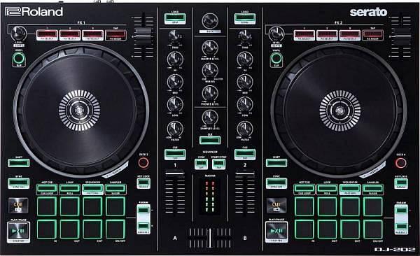 Roland DJ 202 - Controller per dj Serato