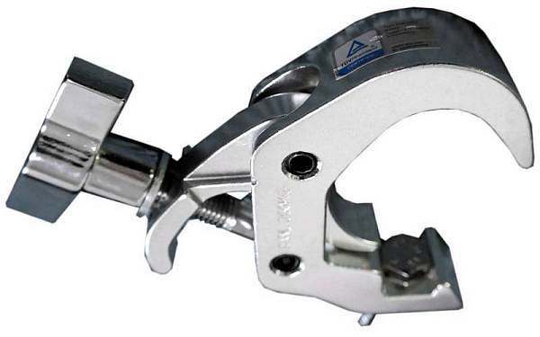 Extreme  CLAMP-G PRO GANCIO CERTIFICATO TUV GERMANIA CARICO 250KG PER TRUSS FARI ALISCAF AGGANCIO RAPIDO SU AMERICANA DA 48 A 51