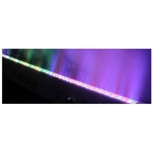 Extreme  BAR240 BARRA LED ARCHITETTURALE 240 LED RGB A 3 SEZIONI FUNZIONI EFFETTO LUCE STROBO, DIMMER, COLORE STATICO, MACRO A C
