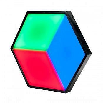 American Dj 3D VISION PLUS - pannello a led esagonale 3D