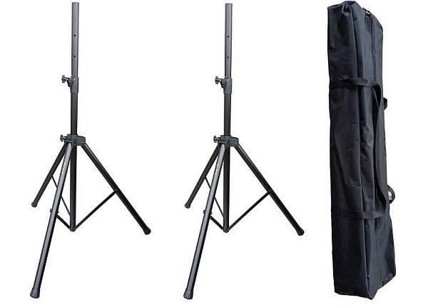 Extreme SS-PACK A SPEAKER STAND KIT -  SUPPORTI CASSE in ALLUMINIO CON BORSA