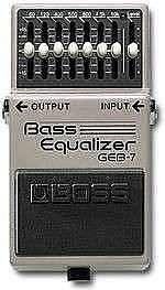 Boss GEB 7 EQUALIZZATORE PER BASSO