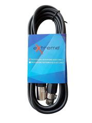 Extreme XX3  CAVO MICROFONO/CASSE 3 METRI 1 CONNETTORE XLR MASCHIO 1 FEMMINA  CAVO MICROFONICO 6.5MM