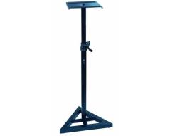 Extreme  SMS1 B SUPPORTO MONITOR DA STUDIO STAND CASSE DA STUDIO REGOLABILE CON BASE TRIANGOLARE ROBUSTO CON ANELLO BLOCCAGGIO C