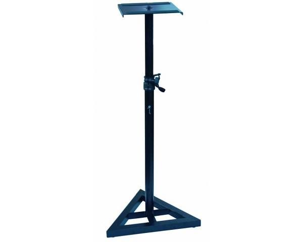 Extreme  SMS1 B SUPPORTO MONITOR DA STUDIO STAND CASSE DA STUDIO REGOLABILE CON BASE TRIANGOLARE ROBUSTO CON ANELLO BLOCCAGGIO C