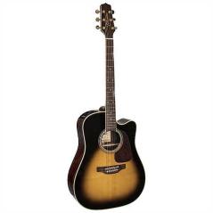 Takamine PS 5 DC-TB Pro Series Selected tobacco burst - made in Japan