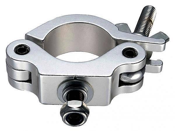 Extreme  CLAMP PRO GANCIO CERTIFICATO TUV GERMANIA MORSETTO DA 2 POLLICI CARICO SOSTENIBILE 500KG REGOLO AMPIEZZA DA 48 A 51 MM