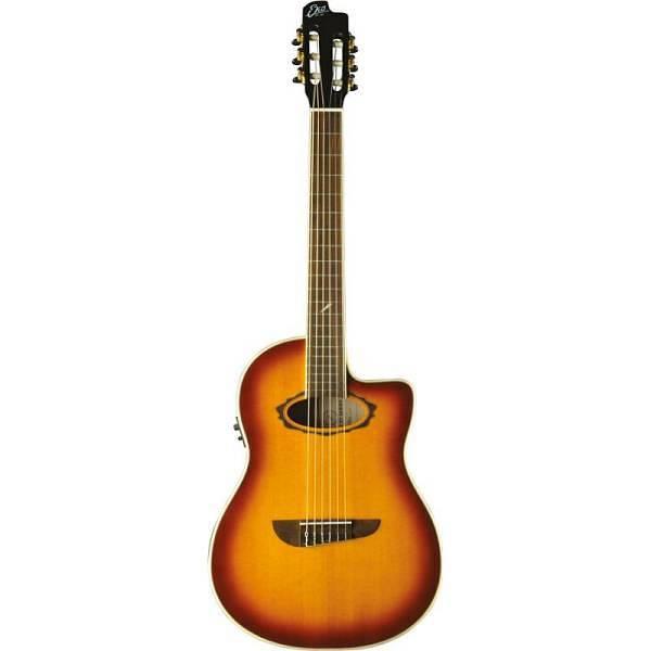 Eko One ST Nylon Eq ETS Vintage Burst