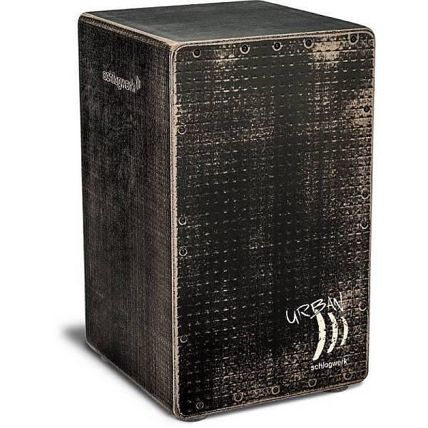 SCHLAGWERK CP5230 - Cajon Urban OS Grunge Black