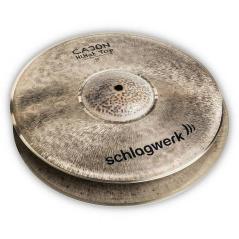 SCHLAGWERK CHH12 - 12" Cajon Hi-hat (cm. 30)