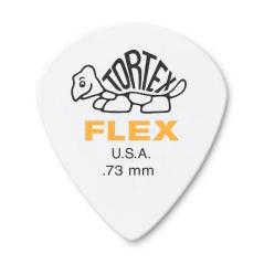 Dunlop 468R.73 Tortex Flex Jazz III .73mm bag/72