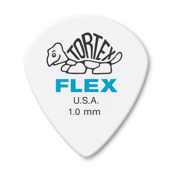 Dunlop 468R1.0 Tortex Flex Jazz III 1.0mm bag/72